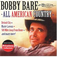 All American Country - Bobby Bare CD