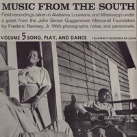 Music From The South: Volume 5 Song, Play, And Dance -Various Artists CD
