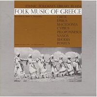Folk Music of Greece / Various - Various Artists CD