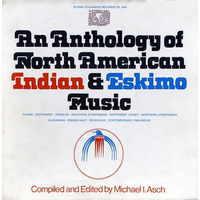 American Indian & Eskimo / Various -Michael I. Asch CD