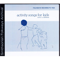 Activity Songs For Kids -Marcia Berman CD