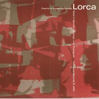 Poems of Federico Garcia Lorca - Jorge Juan Rodriguez CD