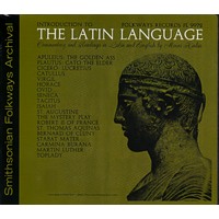 Latin Language: Introduction And Reading In Latin -Moses Hadas CD