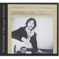 Across the Blueridge Mountains - Harley Allen CD