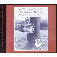 Clawhammer Banjo and Fingerstyle Guitar Solos - Ken Perlman CD