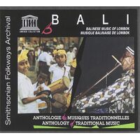Bali: Balinese Music of Lombok - Various Artists CD