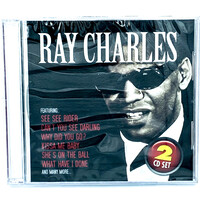 Ray Charles ‚Äé-2 Disc Set CD