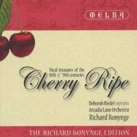 Cherry Ripe -Riedel Deborahrichard Bonynge CD