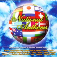 National Anthems by American Brass Band CD