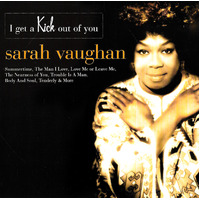 Sarah Vaughan - I Get a Kick out of You (Feb-2000, Mastersong) CD
