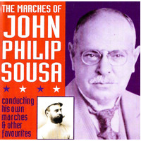 The marches of John Philip Sousa CD