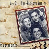 THE ANDREW SISTERS Best Of / 22 Favourites CD