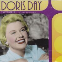 DORIS DAY: S'WONDERFUL - 20 VERY SPECIAL CLASSICS MUSIC CD NEW SEALED