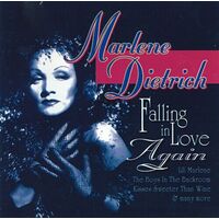 Falling In Love Again - Dietrich, Marlene - Easy Listening MUSIC CD NEW SEALED