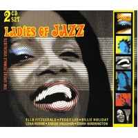 Ladies Of Jazz - 2 Disc CD