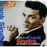 FRANK SINATRA ~ 40 Early Classics - 2 Disc CD
