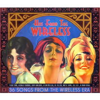 Hits From The Wireless - Various Artists 36 songs 2 DISC MUSIC CD NEW SEALED