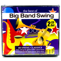 The Best of Big Band Swing CD
