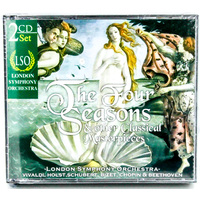 The Four Season and other Classical Masterpieces - 2CD Set MUSIC CD NEW SEALED