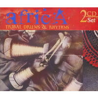 Africa - Tribal Drums and Rhythms - Various Artists MUSIC CD NEW SEALED