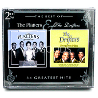 The Best of The Platters & The Drifters CD