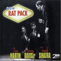 THE RAT PACK - MARTIN DAVIS JR SINATRA on 2 Disc's CD