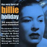 VERY BEST OF BILLIE HOLIDAY CD