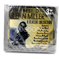Best of Glenn Miller A Classic Collection 3 Disc Set CD