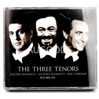 Three Tenors-Pavarotti Carreras Domingo. CD