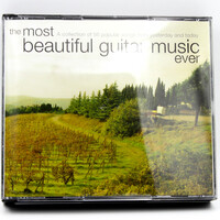 The Most Beautiful guitar Music Ever 56 Tracks 3 DISC SET CD