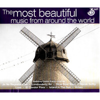 THE MOST BEAUTIFUL MUSIC FROM AROUND THE WORLD - VARIOUS ARTISTS on 3 Disc's