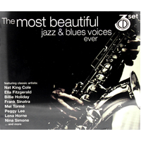 MOST BEAUTIFUL JAZZ & BLUES VOICES EVER - VARIOUS ARTISTS on 3 Disc's NEW SEALED