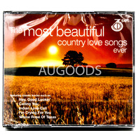 THE MOST BEAUTIFUL COUNTRY LOVE SONGS EVER on 3 Disc's MUSIC CD NEW SEALED