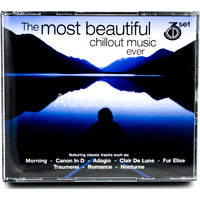 The Most Beautiful Chillout Music Ever - 3 Disc CD