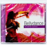 BELLYDANCE - INTERNATIONALE EXPERIENCE - 2 Disc CD