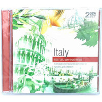 Internationale Experience: Italy Mandalin & Accordion songs MUSIC CD NEW SEALED
