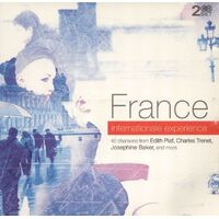 France Internationale Experience 2 DISC CD
