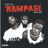 Demo (21) - Rampage The Album CD