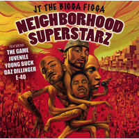 JT The Bigga Figga - Neighborhood Superstarz CD