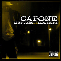 Capone Menace II Society CD