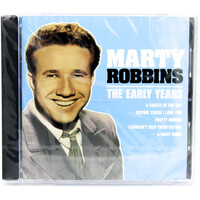 Marty Robbins - The Early Years CD