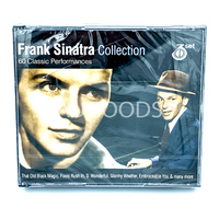 FRANK SINATRA COLLECTION 60 tracks on 3 Disc's CD
