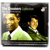 THE CROONERS COLLECTION on 3 Disc's CD