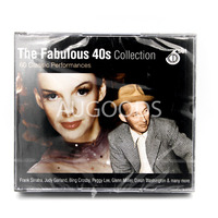 Fabulous 40s Collection - 60 Classic Performances- 3 Disc Set CD NEW SEALED