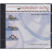 SOUTH BRISBANE TEMPLE BAND -CHRISTMAS WITH SALVATION ARMY CD