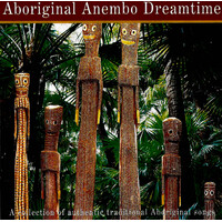 Didgeridoo Dreamtime: Aboriginie Anembo Dreamtime MUSIC CD NEW SEALED