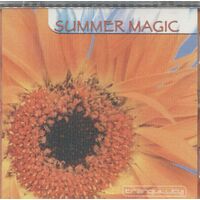 SUMMER MAGIC - RELAXATION - PERFORMED BY ANTON HUGHES MUSIC CD NEW SEALED