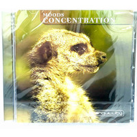 Moods: Concentration - Tranquility CD