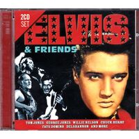 ELVIS PRESLEY - ELVIS FRIENDS - on 2 Disc's CD