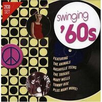 THE SWINGING '60s Various - 2 Discs CD